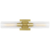 Sarita Vanity Light Satin Brass By Visual Comfort Studio