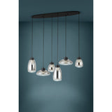 Sarnarra Linear Suspension by Eglo - lifestyle room setting