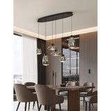 Sarnarra Linear Suspension by Eglo - lifestyle room setting