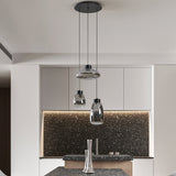 Sarnarra Multiple Light Suspension By Eglo - Lifestyle View1