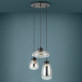 Sarnarra Multiple Light Suspension By Eglo - Lifestyle View3