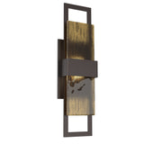 Sasha Outdoor Wall Light By Hammerton, Size: Small, Color: Bronze, Finish: Statuary Bronze
