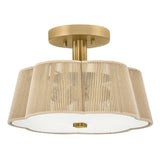 Sasha Small Semi-Flush Mount