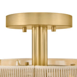 Sasha Small Semi-Flush Mount