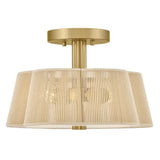 Sasha Small Semi-Flush Mount