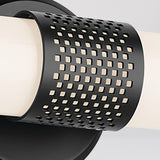 Sashi Vanity Light Large Black By Kichler - Lifestyle View2