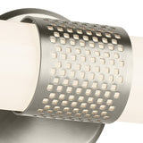 Sashi Vanity Light Large Brushed Nickel By Kichler - Detailed View