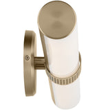 Sashi Vanity Light Large Champagne Bronze By Kichler - Side View