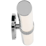 Sashi Vanity Light Large Chrome By Kichler - Side View