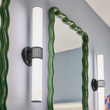 Sashi Vanity Light Medium Black By Kichler - Lifestyle View2