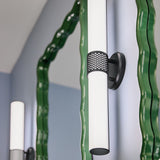 Sashi Vanity Light Medium Black By Kichler - Lifestyle View3