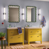 Sashi Vanity Light Medium Black By Kichler - Lifestyle View4