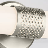 Sashi Vanity Light Medium Brushed Nickel By Kichler - Detailed View