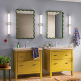 Sashi Vanity Light Medium Brushed Nickel By Kichler - Lifestyle View1