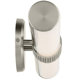Sashi Vanity Light Medium Brushed Nickel By Kichler - Side View