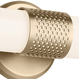 Sashi Vanity Light Medium Champagne Bronze By Kichler - Detailed View