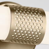 Sashi Vanity Light Medium Champagne Bronze By Kichler - Lifestyle View1