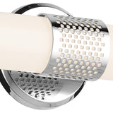 Sashi Vanity Light Medium Chrome By Kichler - Detailed View