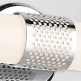 Sashi Vanity Light Medium Chrome By Kichler - Lifestyle View1