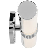 Sashi Vanity Light Medium Chrome By Kichler - Side View