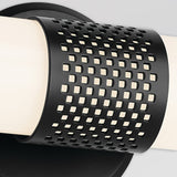 Sashi Vanity Light Small Black By Kichler - Detailed View