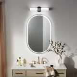 Sashi Vanity Light Small Black By Kichler - Lifestyle View1