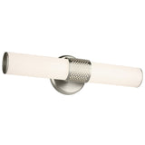 Sashi Vanity Light Small Brushed Nickel By Kichler