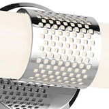 Sashi Vanity Light Small Chrome By Kichler - Detailed View