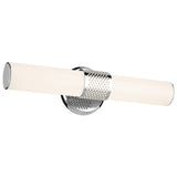 Sashi Vanity Light Small Chrome By Kichler