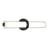 Satchie Wall Sconce 18 Inch Matte Black
