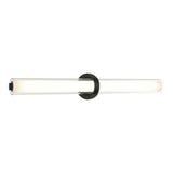 Satchie Wall Sconce 30 Inch Matte Black