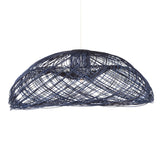 Satelise Pendant Light By Forestier, Size: Large, Finish: Blue, , | Casa Di Luce Lighting