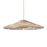 Satelise Pendant Light By Forestier, Size: Large, Finish: Natural, , | Casa Di Luce Lighting