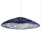 Satelise Pendant Light By Forestier, Size: Medium, Finish: Blue, , | Casa Di Luce Lighting