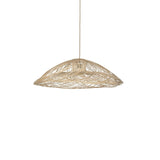 Satelise Pendant Light By Forestier, Size: Small, Finish: Natural, , | Casa Di Luce Lighting