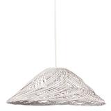 Satelise Pendant Light By Forestier, Size: Small, Finish: White, , | Casa Di Luce Lighting