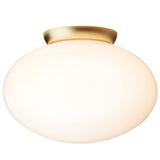Satin Brass/Opal Rizzatto 301 Ceiling Light by Nuura