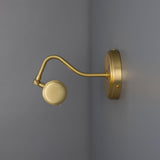 Satin Brass Belfast Picture Light by Mullan Lighting