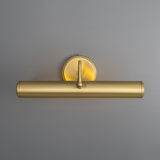 Satin Brass Belfast Picture Light by Mullan Lighting