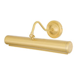 Satin Brass Elle Solid Brass Picture Light By Mullan