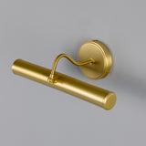Satin Brass Elle Solid Brass Picture Light By Mullan