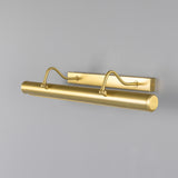 Satin Brass Large Dublin Picture Light By Mullan