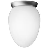 Satin Silver/Opal Rizzatto 171 Ceiling Light by Nuura