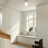 Satin Silver/Opal Rizzatto 171 Ceiling Light by Nuura