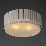 Satori Flush Mount Ecru by Maxim Lighting