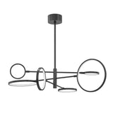 Saturn Chandelier - Old Bronze by Hudson Valley