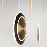 Saturn Linear Suspension By Page One 4 Light Finish