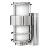 Saturn Wall Mount Lantern - Stainless Steel - by Hinkley
