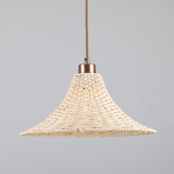 Savannah Rattan Pendant
