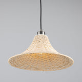 Savannah Rattan Pendant